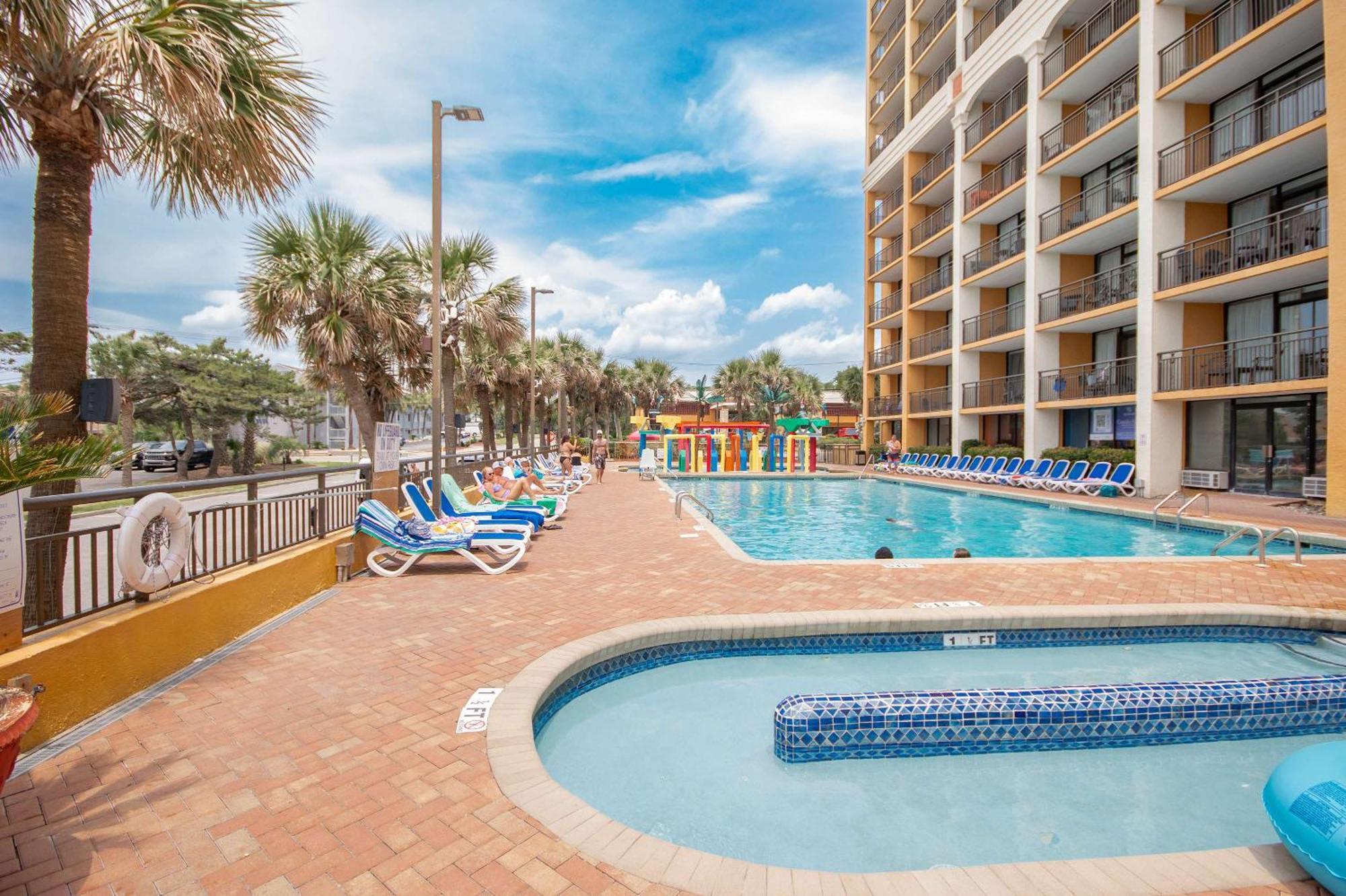 *Fantastic Sunsets Await* *Queen Beds *Great Pools, Hot Tubs+++*Nm61 Myrtle Beach Exterior photo